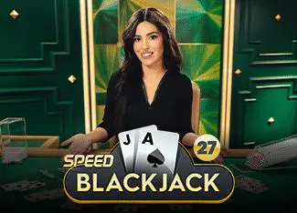 Speed Blackjack 27 - Spin City - Congo